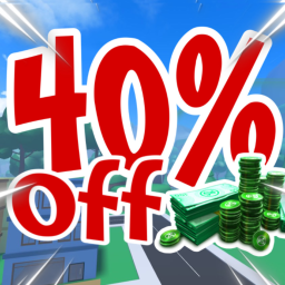 40% OFF ANY ITEM
