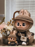 Labubu plushy