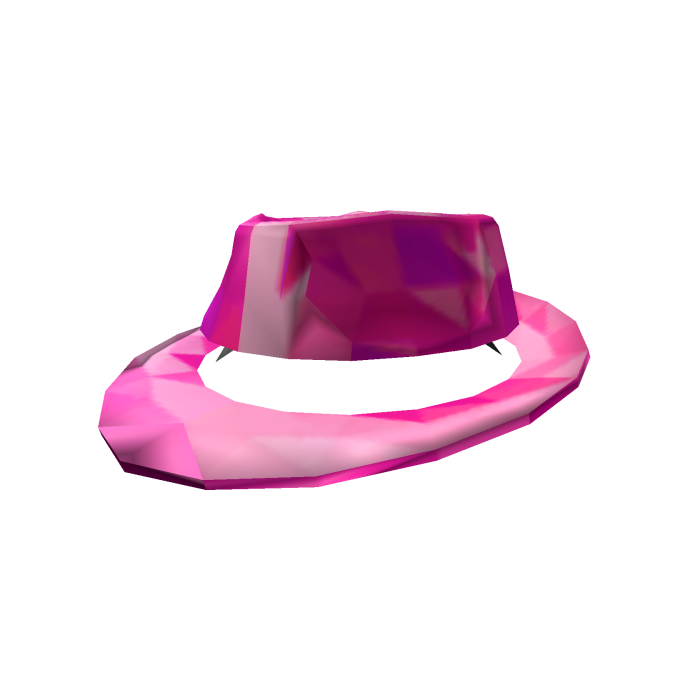 Pink Sparkle Birthday Time Fedora Recolor Addon