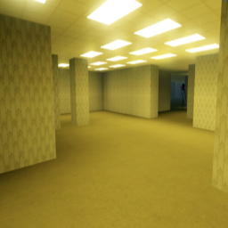 Survive The Backrooms [NEW UPDATE 🔥]