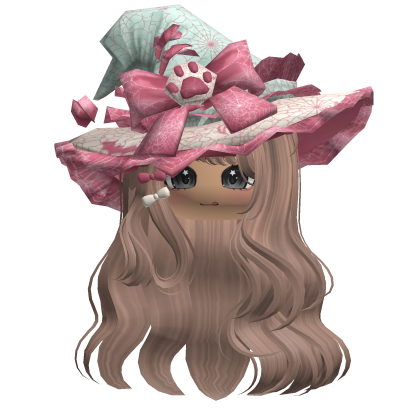 Milktea Kawaii Witch Halloween Hair