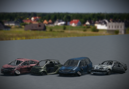 CoD Ghosts Civilian Car Pack preview 5