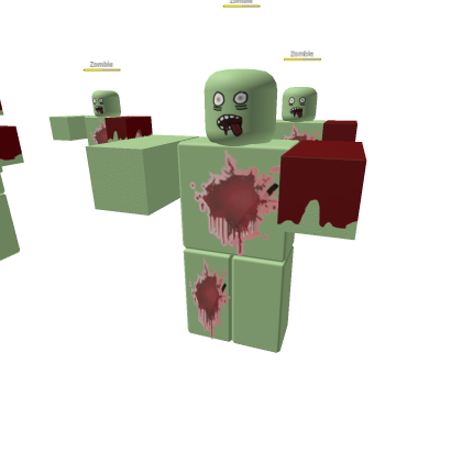 Small Zombie Attack Force