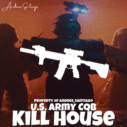 [CQB🔫] Army Kill House