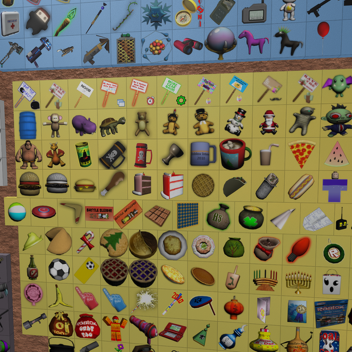 gear/hat testing place