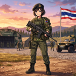 รั้วในยุทธการทหารบกไทย [RP]