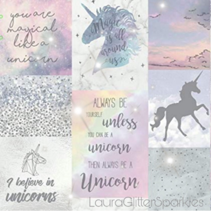 unicorn wallpaper Roblox decal