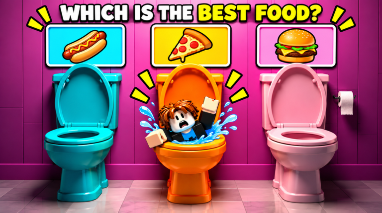 New thumbnail of Pick a Toilet 🚽