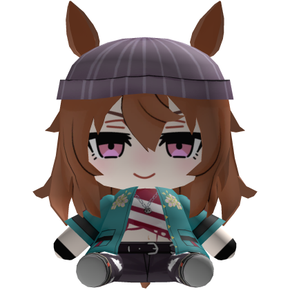 Nakayama Festa Plush (Right Shoulder) Uma Musume Roblox item