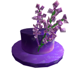 Lavender Time Magic Top hat
