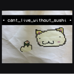 • cant_live_without_ sushi •
