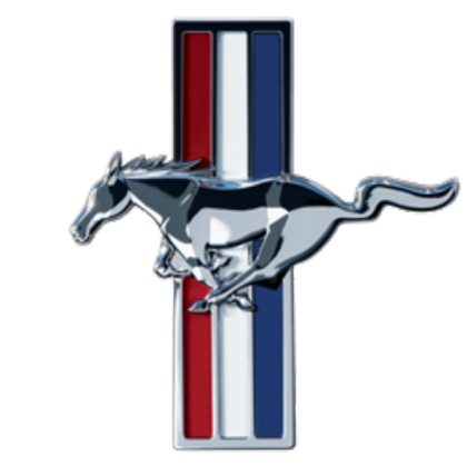 Mustang Logo Roblox decal