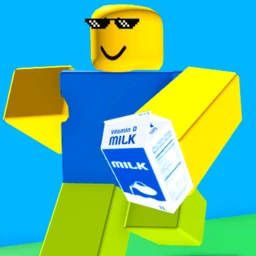 find milk at the store and leave your kids obby 🥛 icon