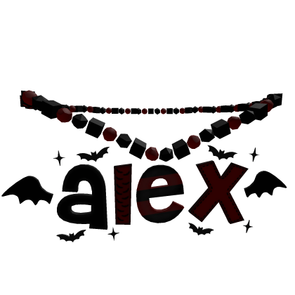 alex necklace 