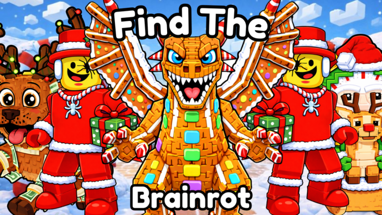 Find the Brainrot [320] Codes