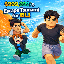 [UPD🐶Pets!]Escape Tsunami For BL! icon