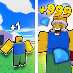 Every Second You Get +1 Noob