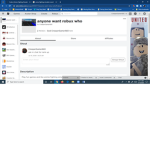 anyone want robux who
