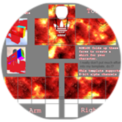 Fire red adidas Roblox