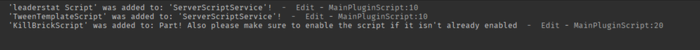 Tango's Script Menu (8 scripts!) preview 1