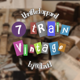 7 Train Vintage Aesthetic Homestore