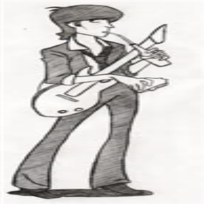 cartoon george harrison Roblox decal