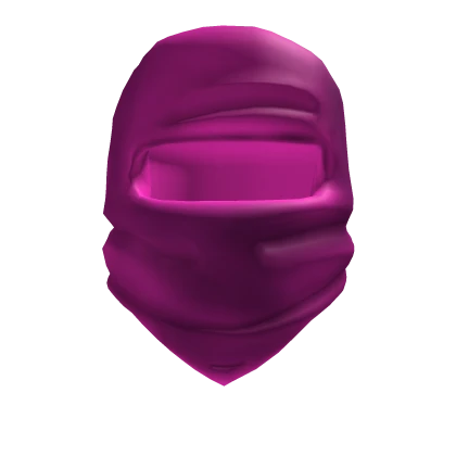 Pink Zane Mask | Roblox Item - Rolimon's