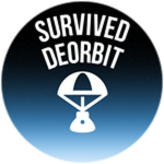 Survived ISS Deorbit!