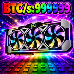 +1 Bitcoin per click ⛏️ icon