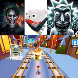brainrot cart ride