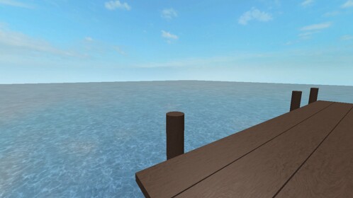 An abandoned showcase
