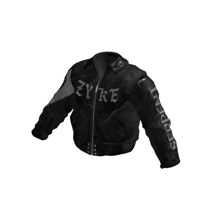 ZYKE LEATHER JACKET | Roblox Item - Rolimon's