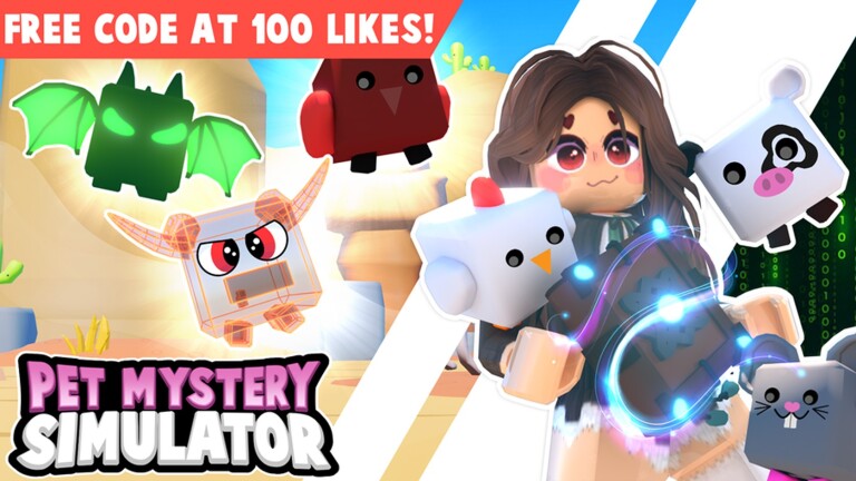 Pet Mystery Simulator — official Roblox game image