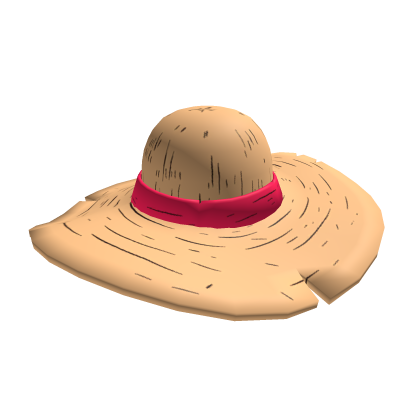 Luffy straw hat One Piece