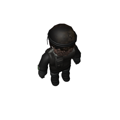 Realistic soldier