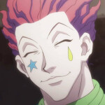 HISOKA STANNIES COME GET UR JUICE