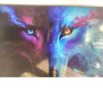 Fire wolffox