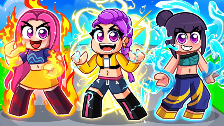 2 Player KPOP Demon Hunters Tycoon  screenshot 3