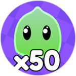 50 Slimes!