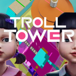 Squid Game Troll Tower