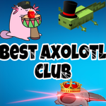 Best Axolotl Club