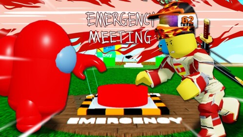 💢Don't Press Emergency Meeting Button