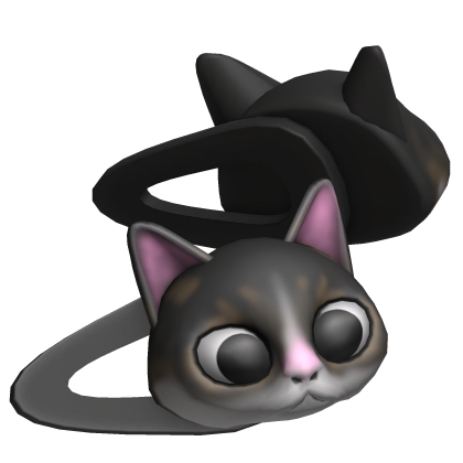 Kitty Cat Hair Clips Roblox item