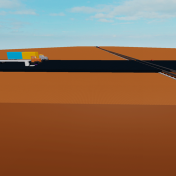 Drive Trucks Onto The Track and get hit by...