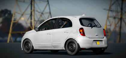 CoD MWII Nissan Micra preview 3