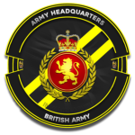|HQ| British Army Headquarters