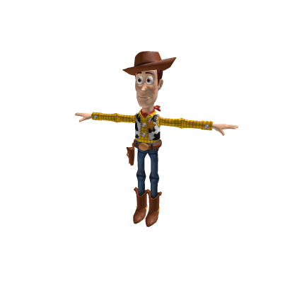 woody doll (rigged)