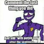 the purpleguy gang