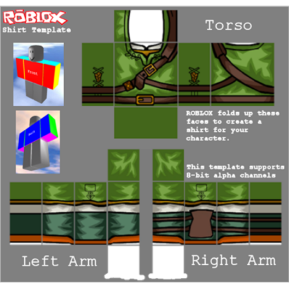 shirt Roblox decal