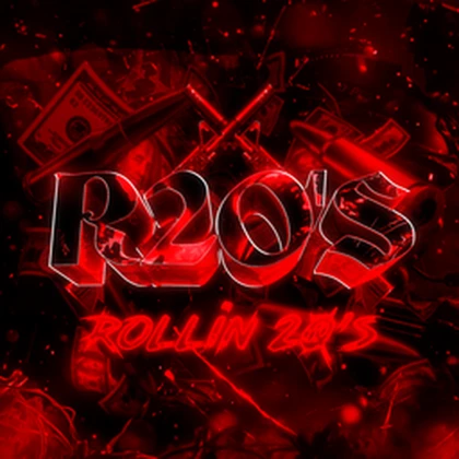 Rollin 20's Bloods Roblox group icon